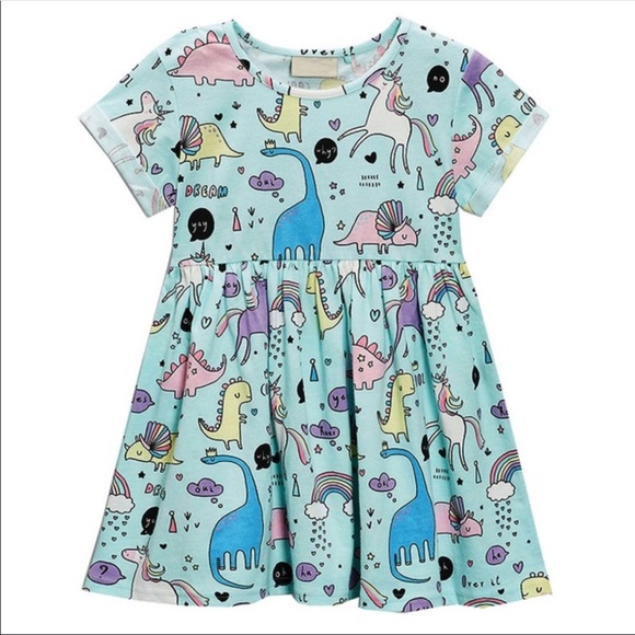 ❌SOLD OUT! NWT JUMPING METERS🦕,dress‼️ - Picture 4 of 8